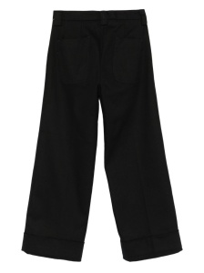 WHITE SAND Trousers Black - Img 3