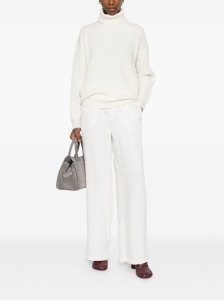 WHITE SAND Trousers Cream - Img 2