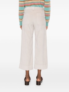 WHITE SAND Trousers Dove Grey - Img 2