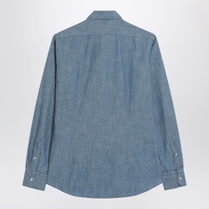 XACUS Light denim Tailor Fit shirt - Img 2