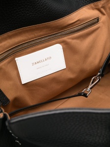 Zanellato Dotta Centauro XL leather handbag - Img 4