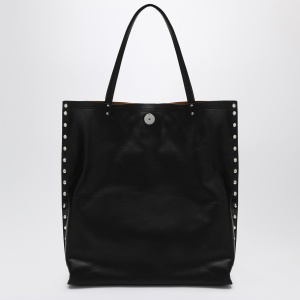 Zanellato Medium tote bag A'' Spasso black in leather - Img 2