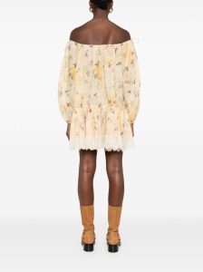 Zimmermann Cascadian Mini Dress - Img 4