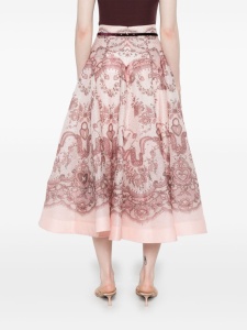Zimmermann Crush midi skirt - Img 2