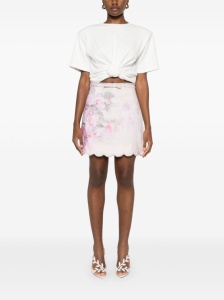 Zimmermann Crush Mini Skirt - Img 4