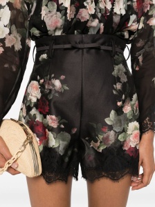 Zimmermann Hypnotic floral-print shorts - Img 2