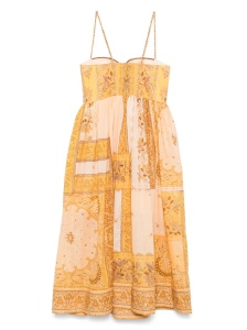 Zimmermann Lucky Corset Midi Dress - Img 2