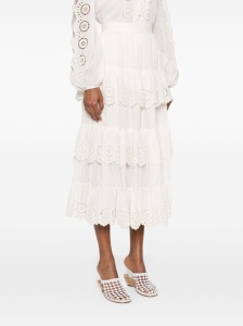 Zimmermann Lucky embroidered skirt - Img 2