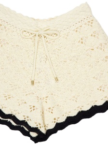 Zimmermann Rhiannon Crochet Shorts - Img 2