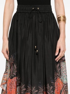 Zimmermann Rhiannon Ruffle Maxi Skirt - Img 4