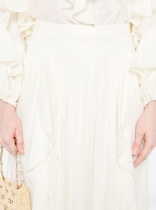 Zimmermann Ruffled maxi skirt - Img 3
