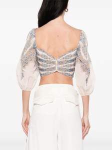 Zimmermann Zimmerman pleated design top - Img 2