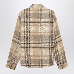 1989 STUDIO Check Jqrd Overshirt - Img 2