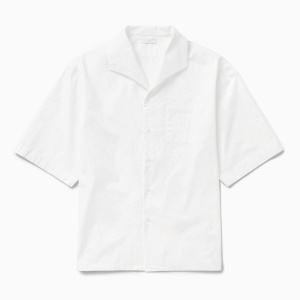 1989 STUDIO White Bowling shirt