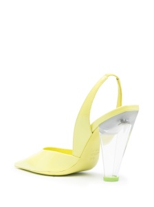 3JUIN With Heel Yellow - Img 4