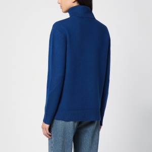 A.P.C. Blue wool turtleneck sweater - Img 2