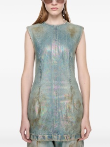 Acne Studios coated denim dress - Img 2