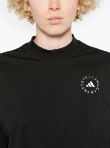 Adidas By Stella McCartney Planet Sport Cropped T-Shirt - Img 4