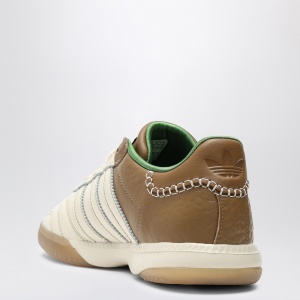 adidas by Wales Bonner Sneaker Wales Bonner Samba Wonder White in nappa - Img 2