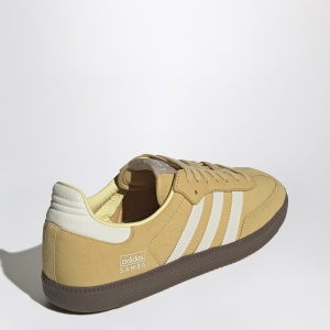 adidas Originals Low Samba OG yellow/white trainer - Img 2