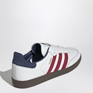 adidas Originals Samba OG white/red/blue sneaker - Img 2
