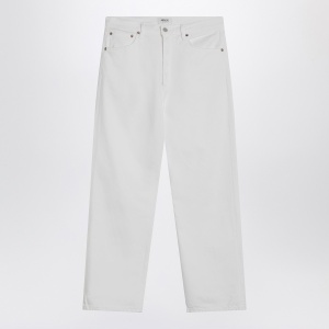 AGOLDE White jeans in regenerated denim