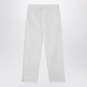 AGOLDE White jeans in regenerated denim - Img 2
