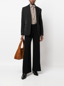 Alberto Biani Trousers Black - Img 3