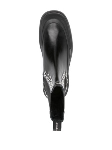 Alexander McQueen Chelsea Boots With Eyelets - Img 2