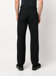 Alexander McQueen drawstring-hem Cotton Trousers - Img 3