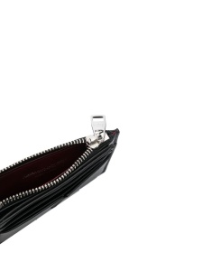 Alexander McQueen logo print cardholder - Img 3