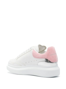 Alexander McQueen oversized leather sneakers - Img 4