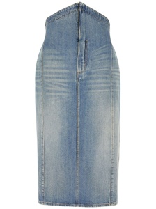 Alexander McQueen Skirts Clear Blue