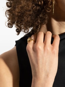 Alexander McQueen Skull ring - Img 2