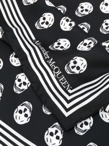Alexander McQueen Skull silk scarf - Img 3