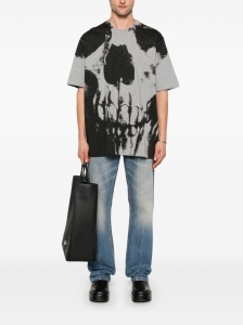 Alexander McQueen T-shirts and Polos Grey - Img 4