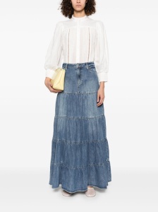 Alice + Olivia Cora Cotton Blouse - Img 4