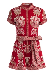 Alice + Olivia Dresses Red
