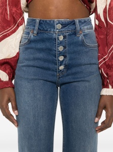 Alice + Olivia Jeans Blue - Img 3