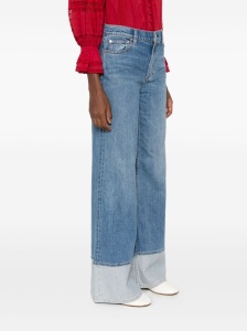 Alice + Olivia Jeans Clear Blue - Img 2