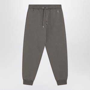 Ami Paris Ami De Coeur grey jogging pants