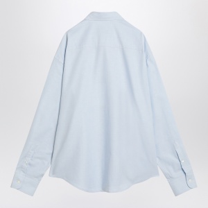 Ami Paris Ami De Coeur light blue shirt - Img 2