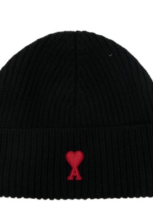 Ami Paris Hats Black - Img 2