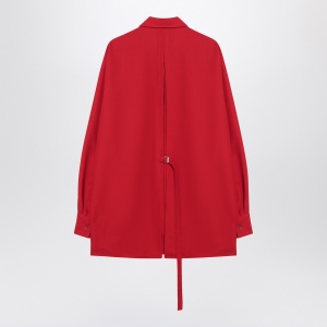 Ami Paris Red wool shirt - Img 2
