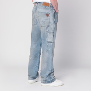 AMIRI Jeans Carpenter light washed blue - Img 2