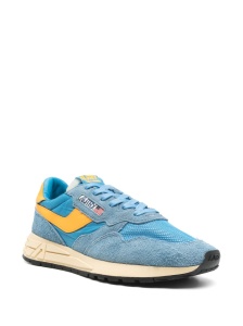 Autry Reelwind Low Sneakers in Suede & Nylon - Img 4