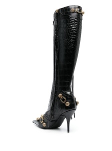 Balenciaga 90mm Cagole Boots - Img 4