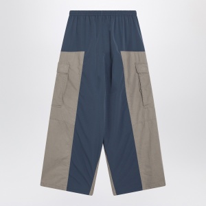 Balenciaga Beige/blue Tracksuit Cut-Up cargo trousers - Img 2
