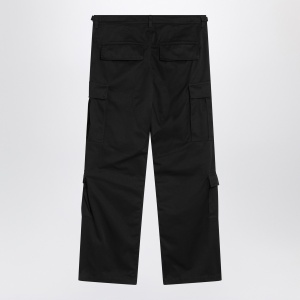 Balenciaga Black cargo pants in cotton blend - Img 2