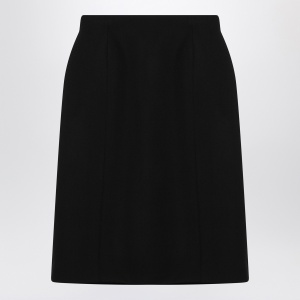 Balenciaga Black Hourglass midi skirt